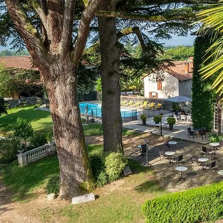 Hostellerie Des Cedres Villeneuve-de-Rivière