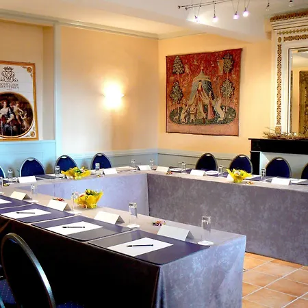 ホテル Hostellerie Des Cedres Villeneuve-de-Rivière