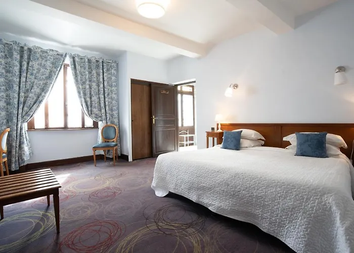 Hotel Hostellerie Des Cedres Villeneuve-de-Rivière