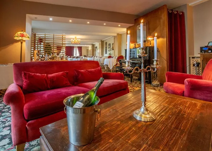 Hotel Hostellerie Des Cedres 3*