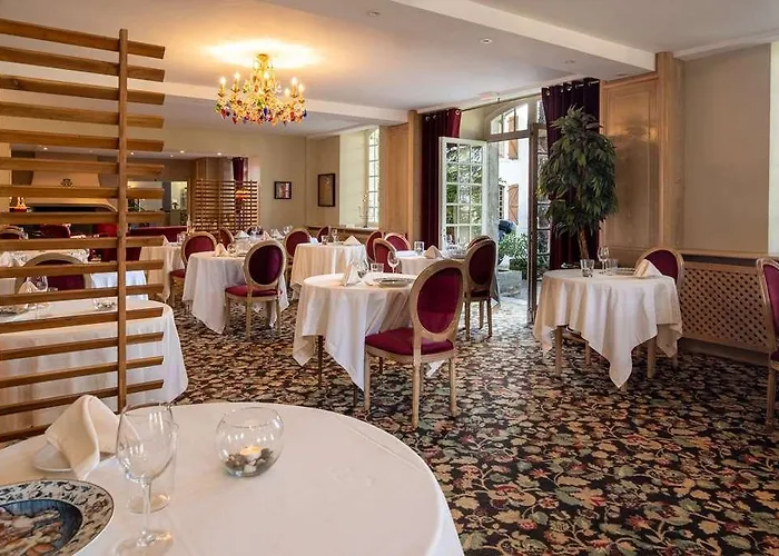 Hotel Hostellerie Des Cedres 3*