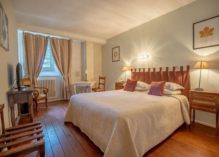 Hotel Hostellerie Des Cedres Villeneuve-de-Rivière