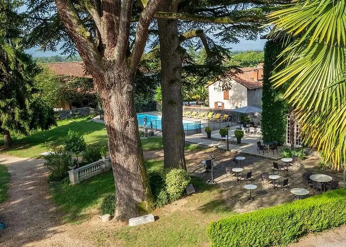 Hostellerie Des Cedres Villeneuve-de-Rivière